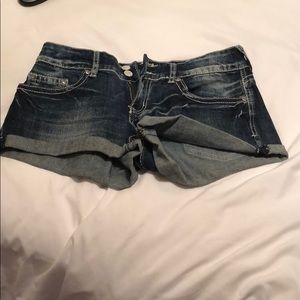Vanity shorts